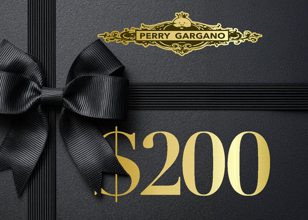 Perry Gargano Gift Card