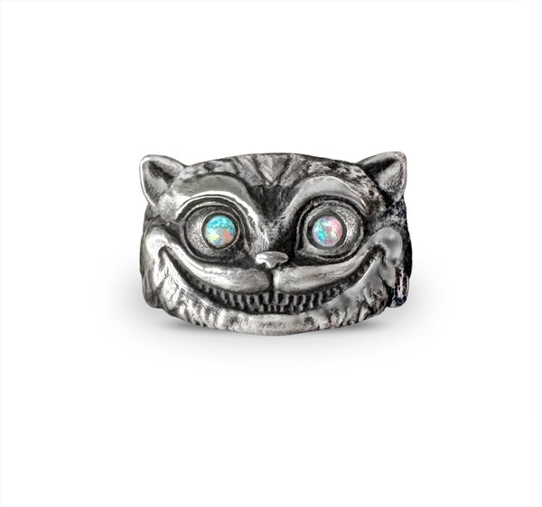 The Cheshire Cat - Ethiopian Opal - Sterling Silver
