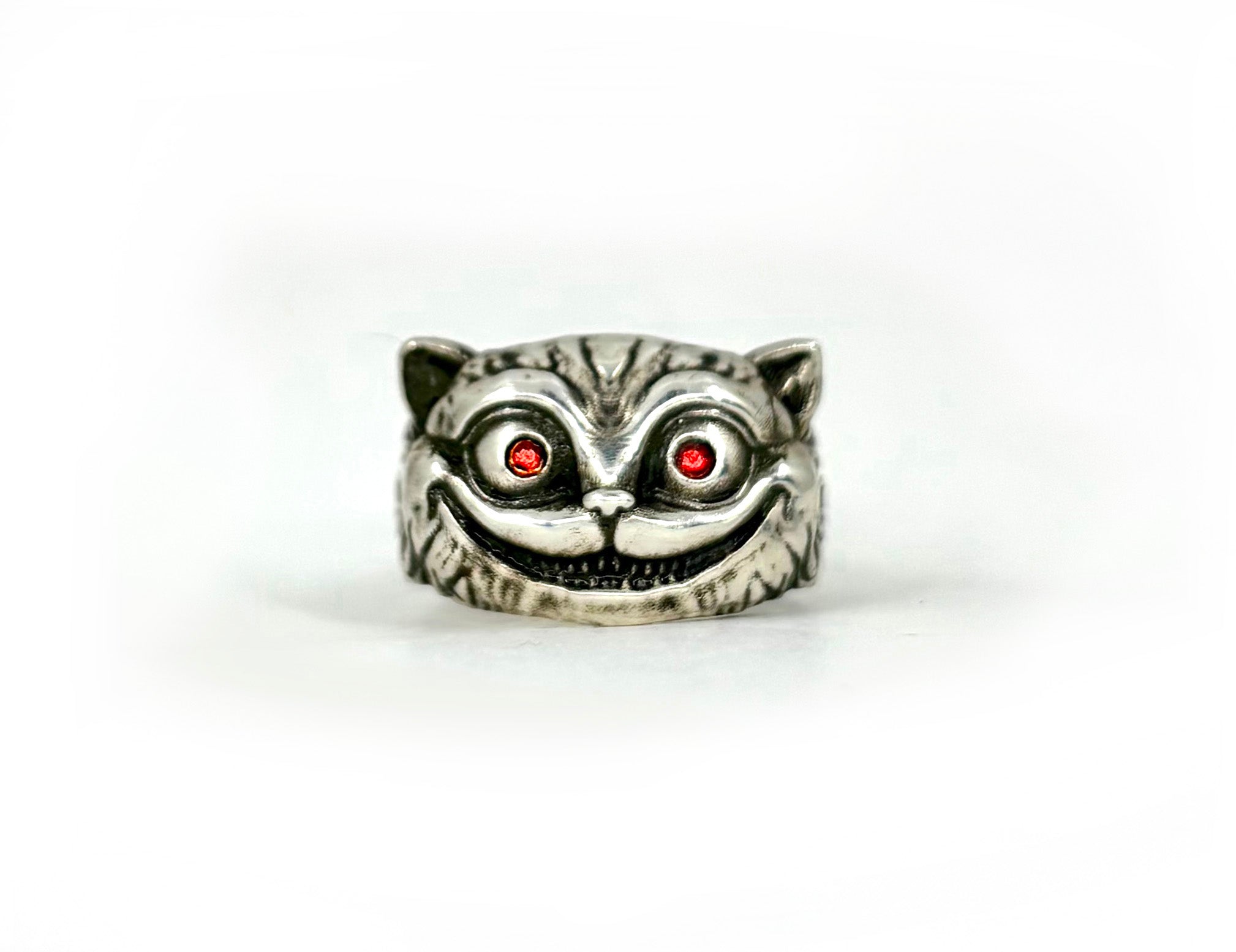 The Cheshire Cat ~ Alice in Wonderland Ring - Ethiopian Opal