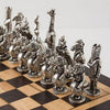Animal Kingdom Chess Set - Perry Gargano