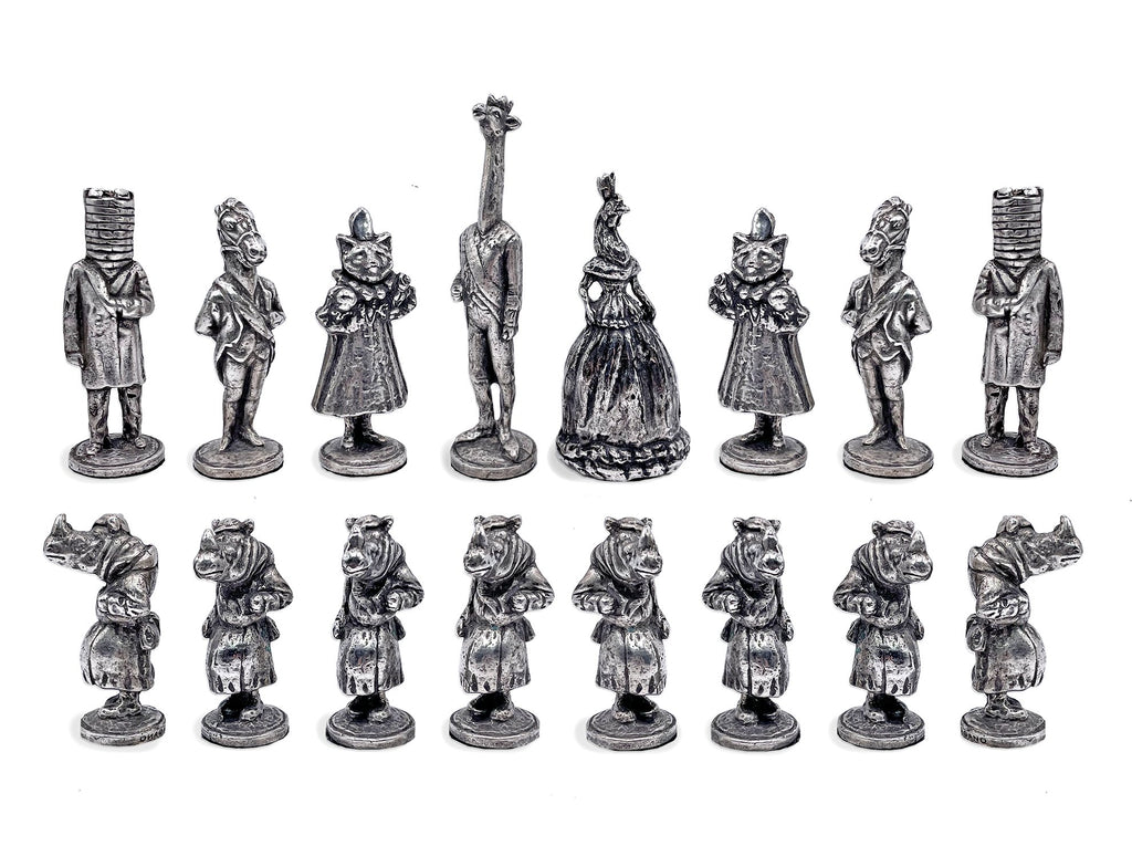 Animal Kingdom Chess Set - Perry Gargano