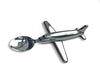 Baby Plane Spoon - baby feeding gift spoon - Perry Gargano