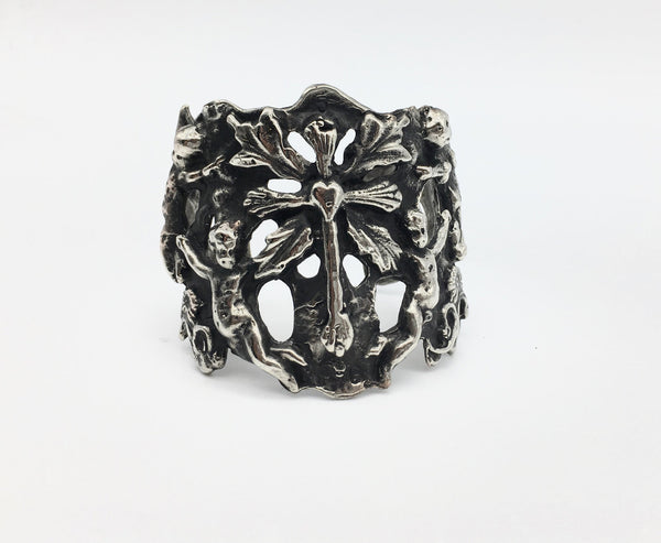 Cupids & Cross Cuff - Perry Gargano