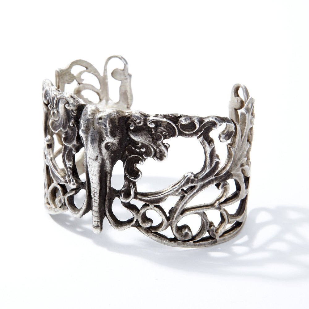 Elephant Cuff - Perry Gargano