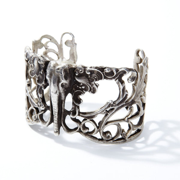 Elephant Cuff - Perry Gargano