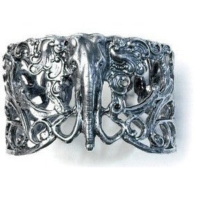 Elephant Cuff - Perry Gargano