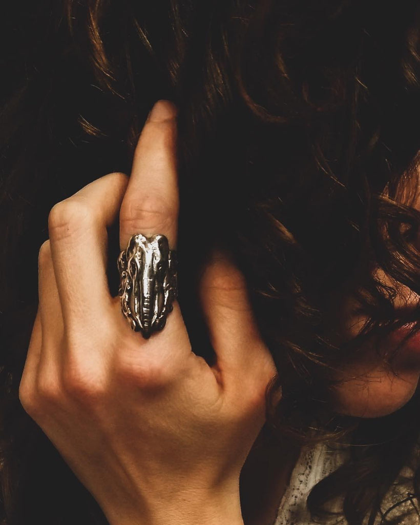 Elephant Dreaming Ring - Perry Gargano