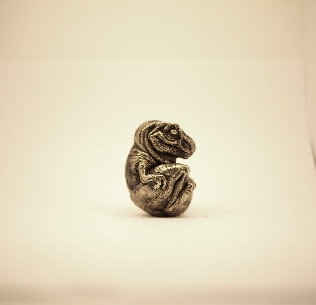 Handcrafted Brass Dinosaur Hatchlings - Perry Gargano