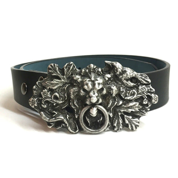 Lion Belt with Ring - Perry Gargano