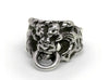 Lion Knocker Ring - Perry Gargano
