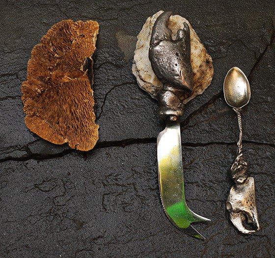 Lobster Claw Cheese Knife - Perry Gargano