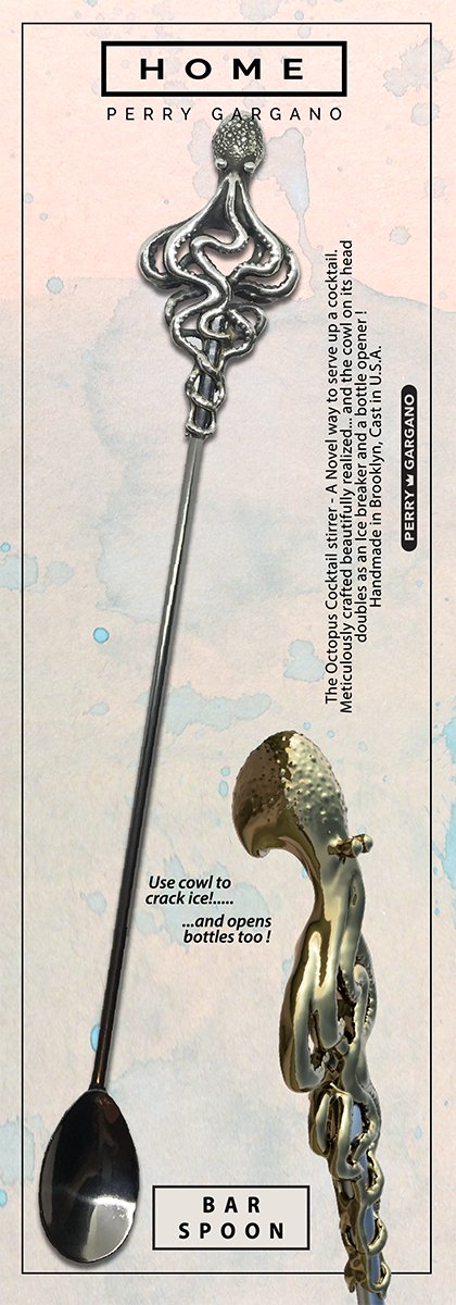 Octopus Stirer - Perry Gargano