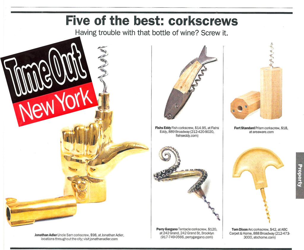 Tentacle CorkScrew - Perry Gargano