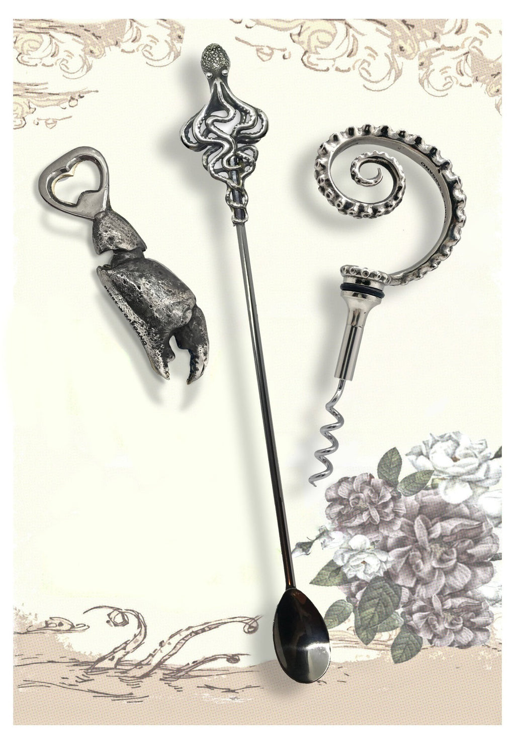 Tentacle CorkScrew - Perry Gargano