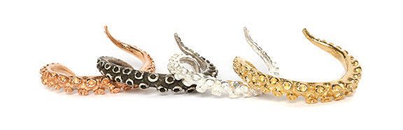 Tentacle Cuff - Perry Gargano
