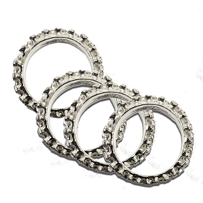 Tentacle Napkin Ring Set - Perry Gargano