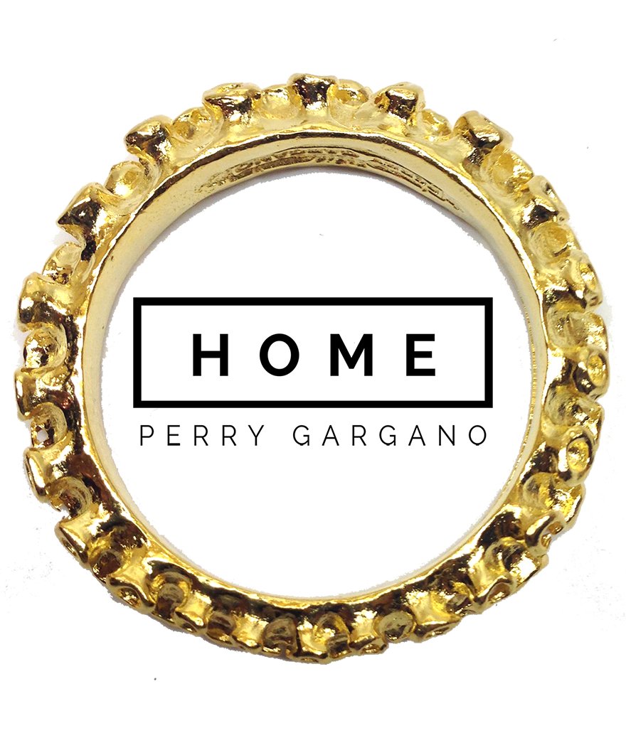 Tentacle Napkin Ring Set - Perry Gargano