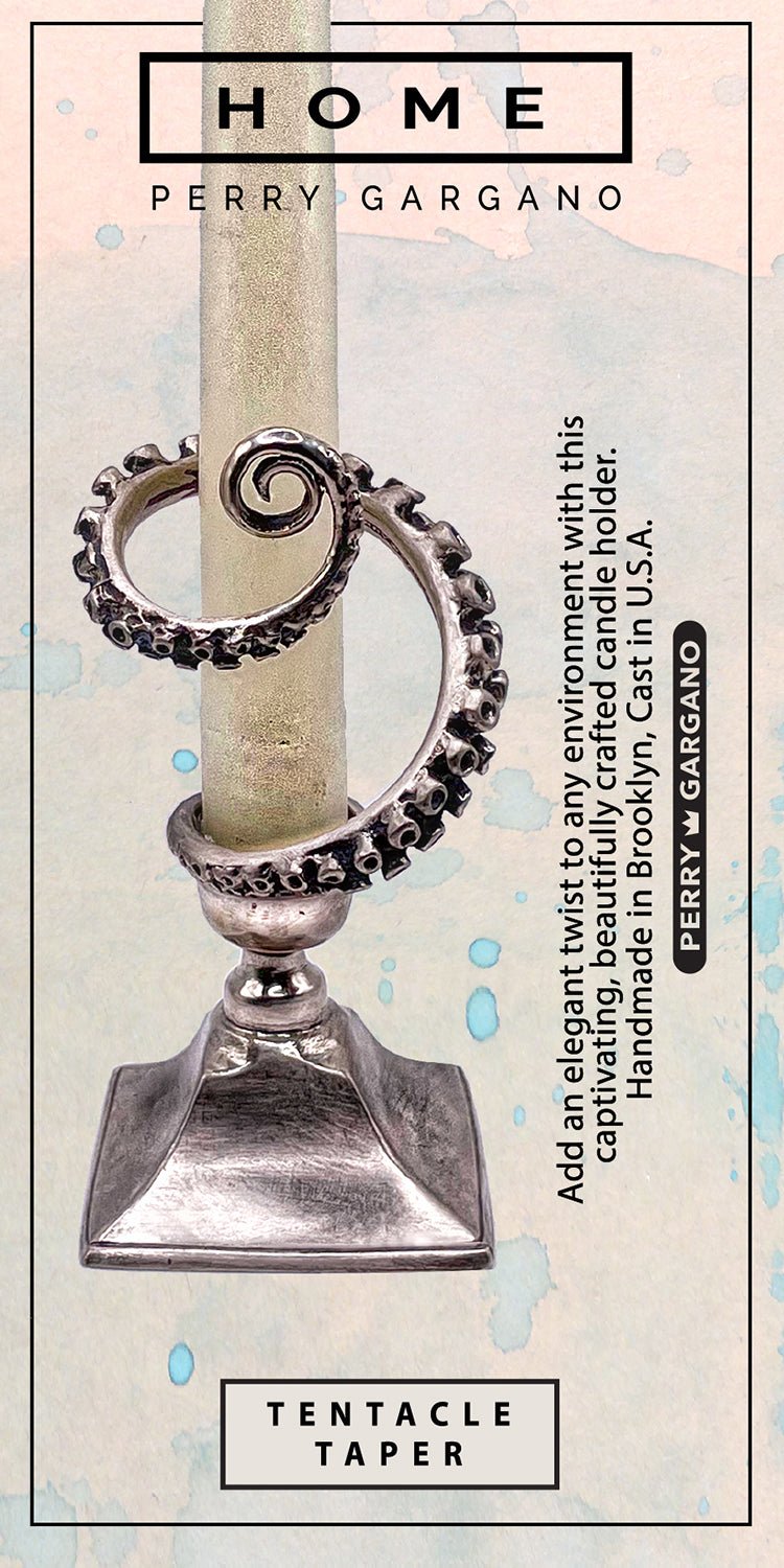 Tentacle Swirl Taper - Perry Gargano