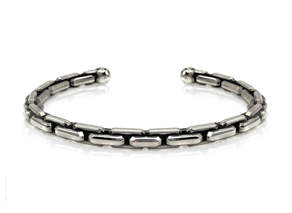 The Chain Link Cuff - Perry Gargano