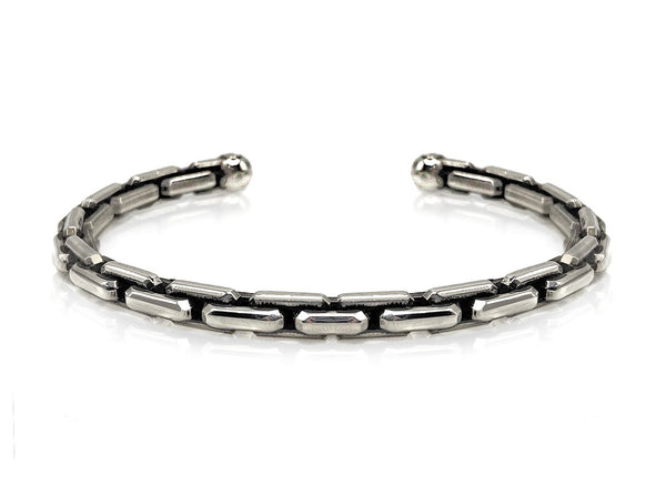 The Chain Link Cuff - Perry Gargano