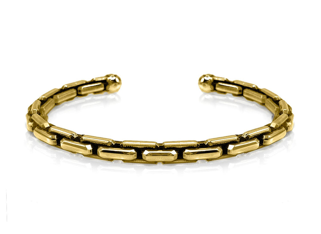 The Chain Link Cuff - Perry Gargano