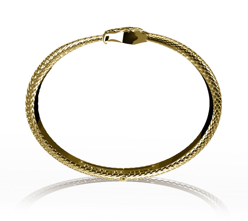 The Ouroboros Snake Cuff - Perry Gargano