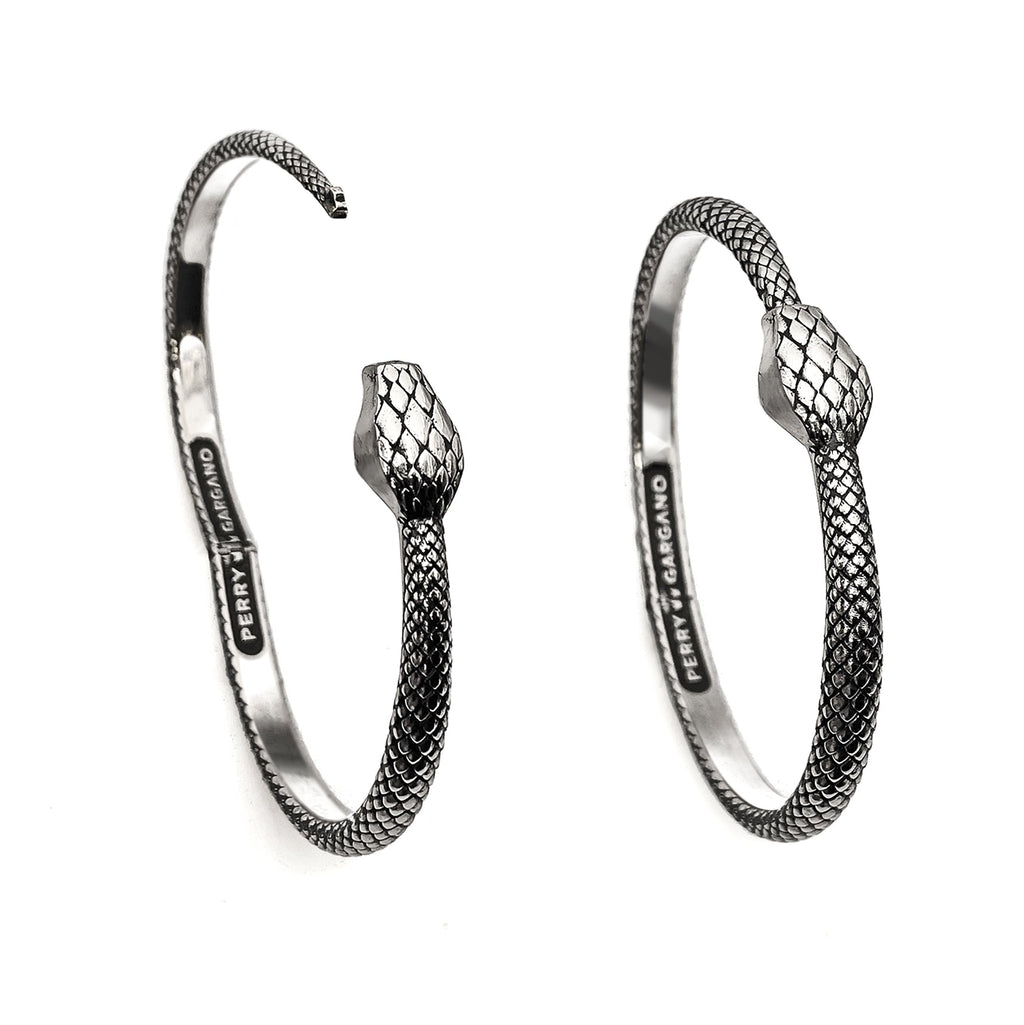 The Ouroboros Snake Cuff - Perry Gargano