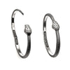 The Ouroboros Snake Cuff - Perry Gargano