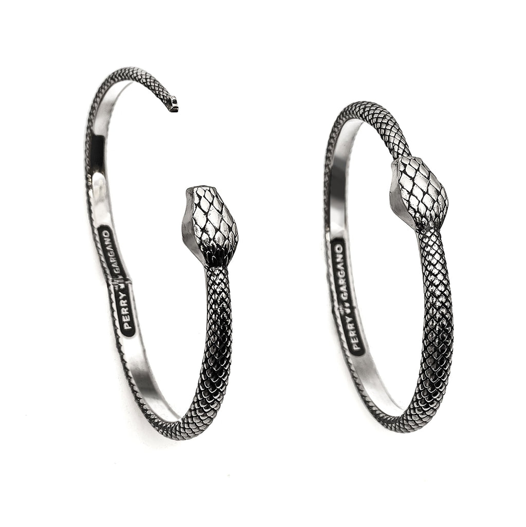 The Ouroboros Snake Cuff - Perry Gargano