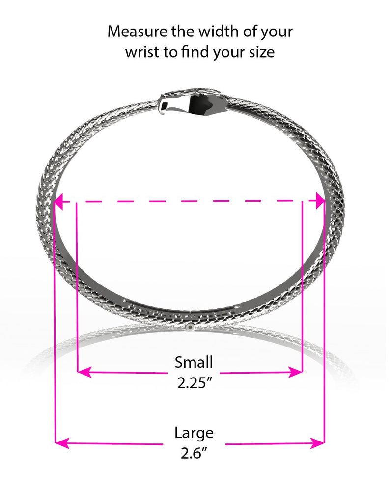 The Ouroboros Snake Cuff - Perry Gargano