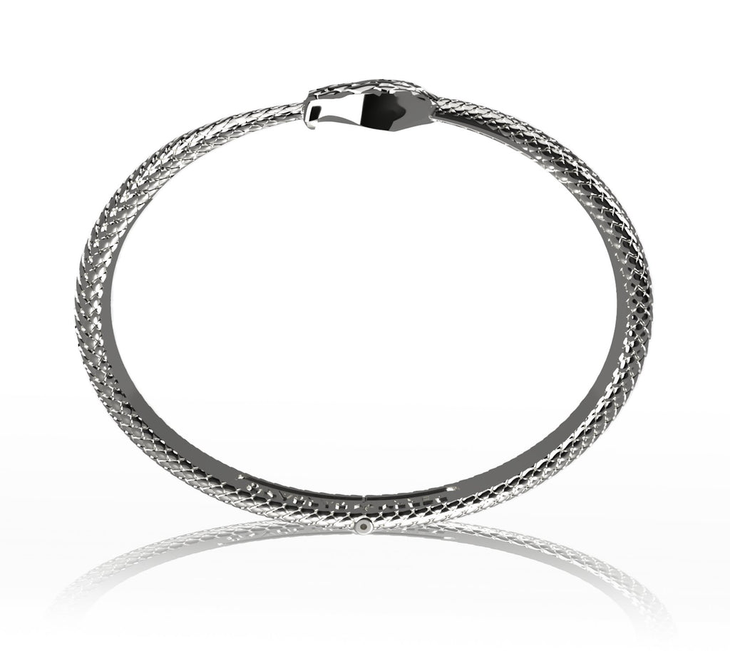 The Ouroboros Snake Cuff - Perry Gargano
