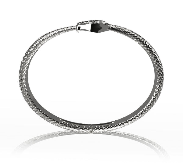 The Ouroboros Snake Cuff - Perry Gargano