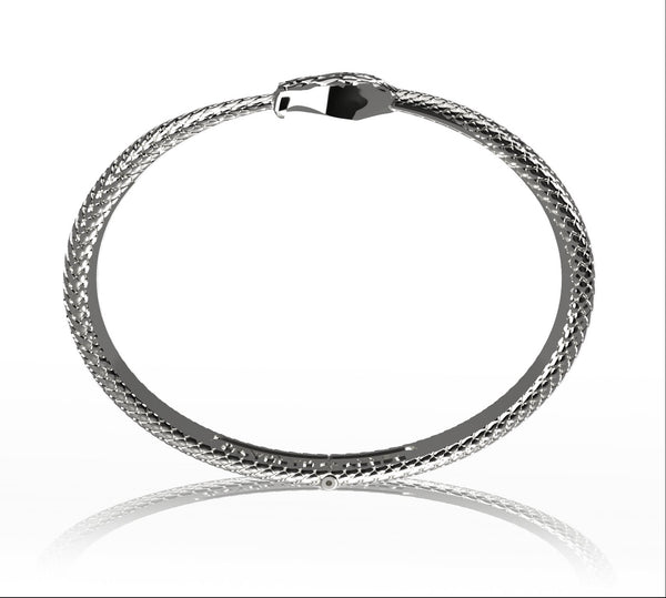 The Ouroboros Snake Cuff - Perry Gargano
