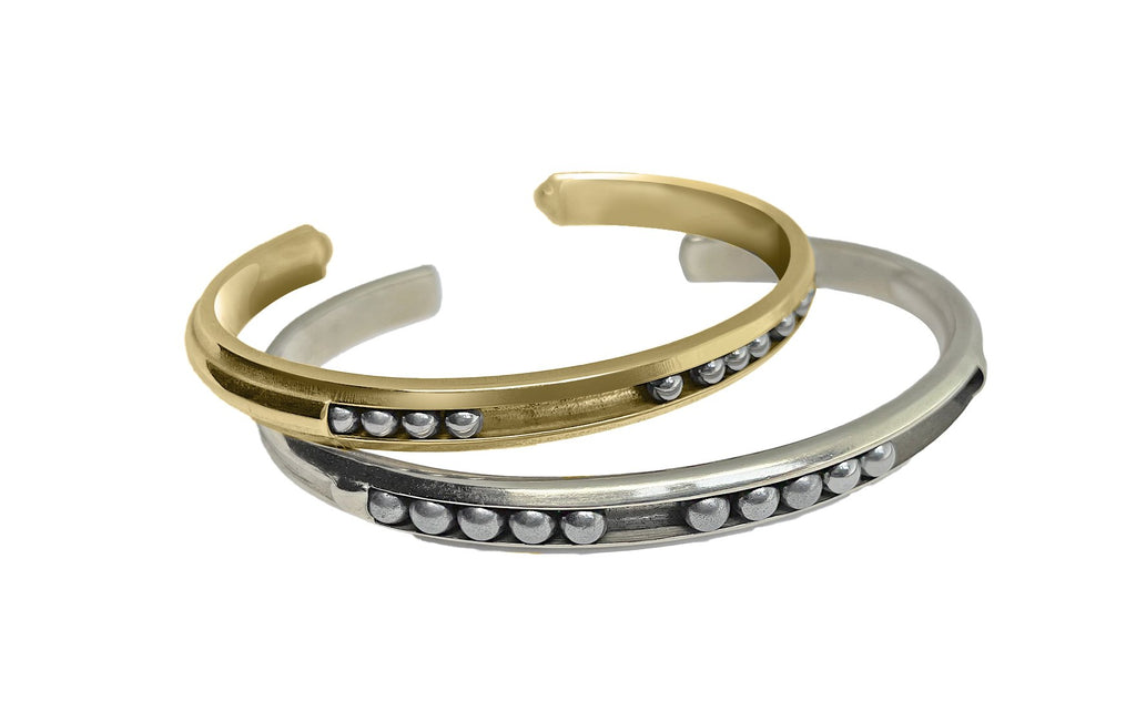 The Rattler - Sound Therapy Cuff - Perry Gargano