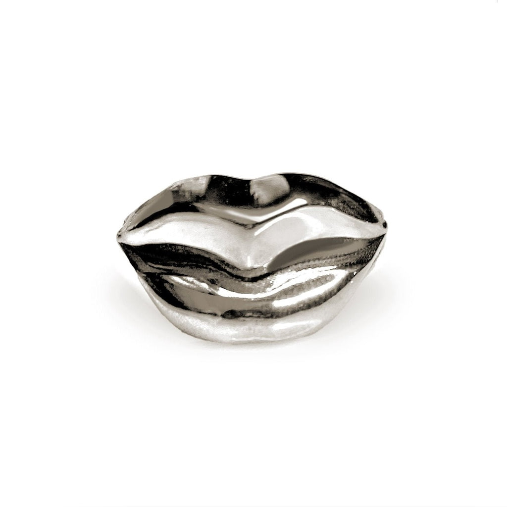 The Salvador Dali ~ Lil' Kiss Lips Ring - Perry Gargano