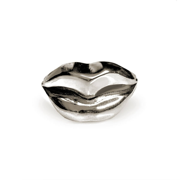 The Salvador Dali ~ Lil' Kiss Lips Ring - Perry Gargano