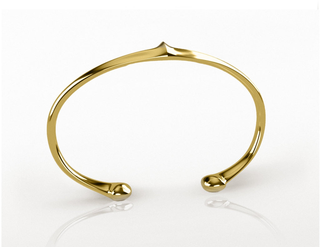 The WishBone Cuff - Perry Gargano
