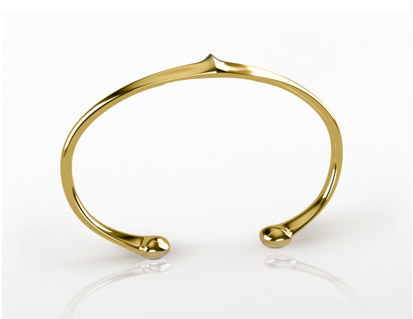 The WishBone Cuff - Perry Gargano