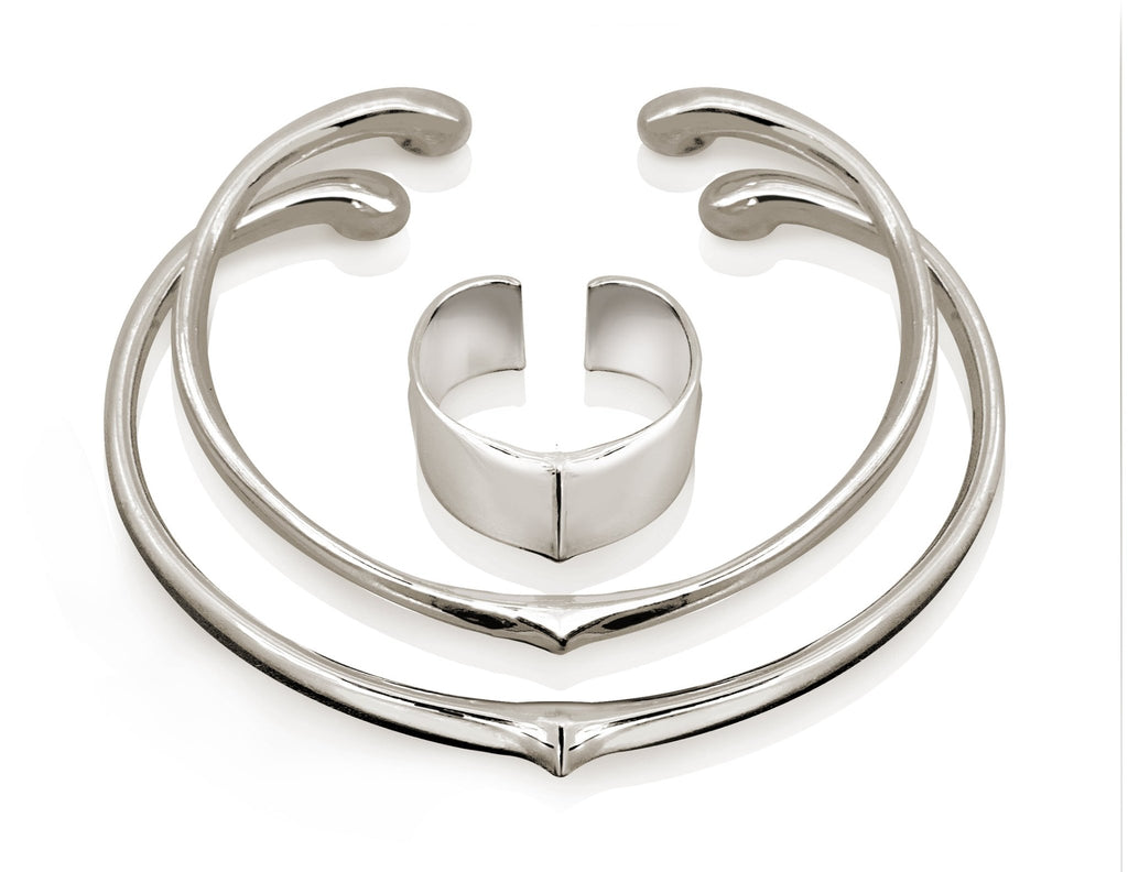 The WishBone Cuff - Perry Gargano