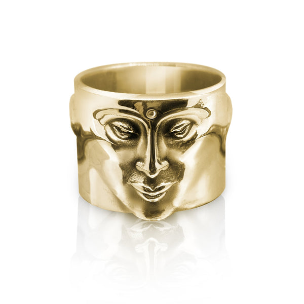 Zen Head Ring - Perry Gargano