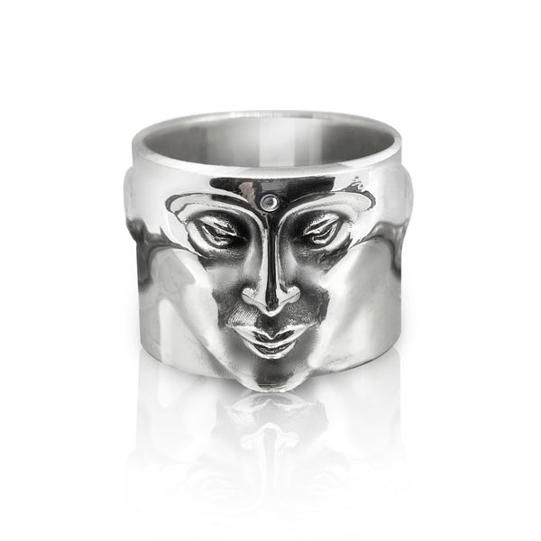 Zen Head Ring - Perry Gargano