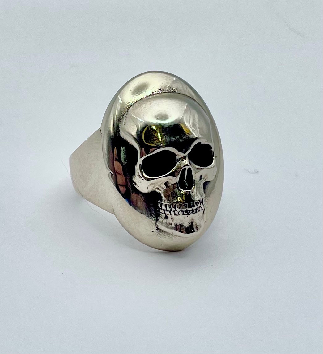 Black Skull Ring – ESQUELETO